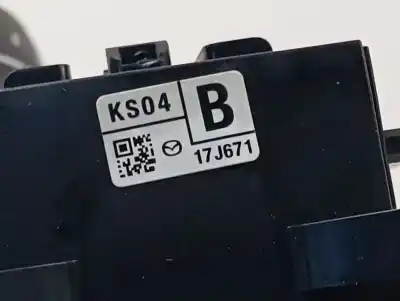 Second-hand car spare part windshiel wiper switch for mazda cx-5 center-line 2wd oem iam references ks04b  