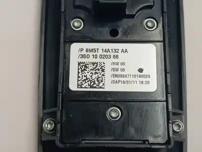 Second-hand car spare part left front power window switch for ford kuga (cbv) titanium s 4x4 oem iam references 9m5t14a132aa  