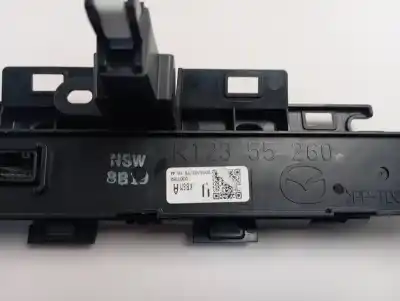 Second-hand car spare part multifunction display for mazda cx-5 (kf) center-line 2wd 165 cv / 121 kw oem iam references k12355260  