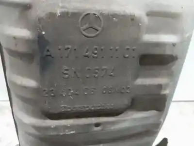 İkinci el araba yedek parçası arka egzoz borusu için mercedes-benz slk (bm 171) roadster m271954 oem iam referansları a1714911101  
