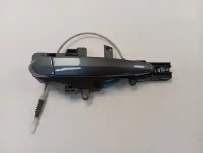 Second-hand car spare part exterior right rear door handle for bmw serie 1 berlina (e81/e87) 118d oem iam references 51217207530