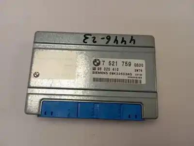 Second-hand car spare part automatic gearbox control unit for bmw x5 (e53) 3.0 24v turbodiesel cat oem iam references 7521759