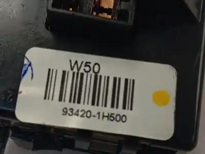Pezzo di ricambio per auto di seconda mano comando pulito per kia cee´d concept riferimenti oem iam 934201h500  