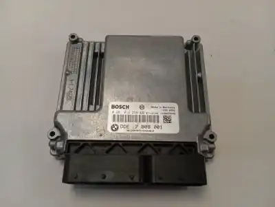 Second-hand car spare part ecu engine control for bmw serie 1 berlina (e81/e87) 118d oem iam references 7809001