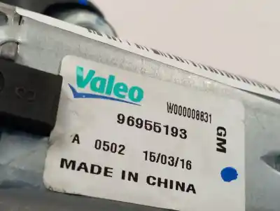 Second-hand car spare part rear windshield wiper motor for opel mokka / mokka x (j13) 1.4 4x4 (_76) oem iam references 96955193  