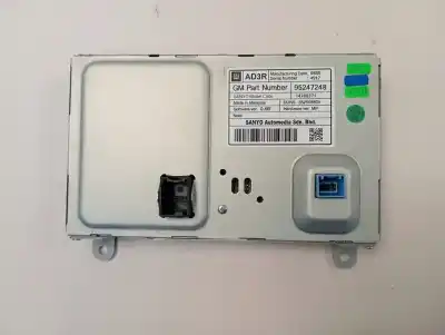 Peça sobressalente para automóvel em segunda mão display gps / multimídia por opel mokka / mokka x (j13) 1.4 4x4 (_76) referências oem iam 95247248  