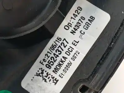 Автозапчастина б/у правий задний огляд для opel mokka x color edition start/stop посилання на oem iam 95243727  