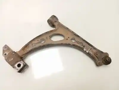 Second-hand car spare part front right lower suspension arm for seat leon (1p1) reference oem iam references 1k04027153g