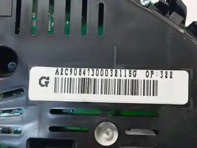 Peça sobressalente para automóvel em segunda mão quadrante por opel mokka / mokka x (j13) 1.4 4x4 (_76) referências oem iam 95386880  