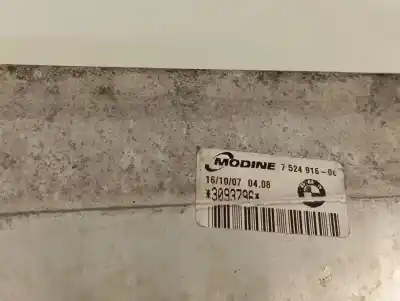 Peça sobressalente para automóvel em segunda mão intercooler por bmw serie 1 berlina (e81/e87) 118d referências oem iam 3093796  