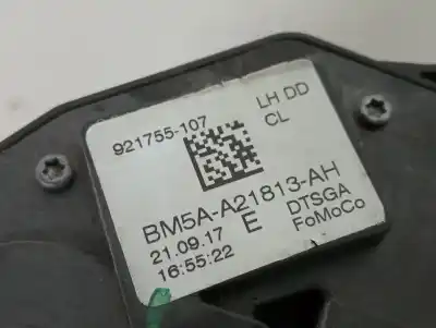 Second-hand car spare part left front door lock for ford transit courier ambiente oem iam references 2070970  
