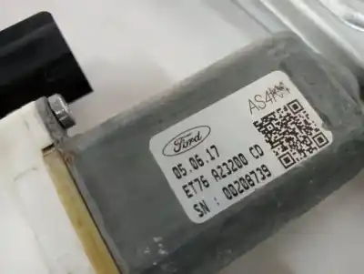 Second-hand car spare part passenger side right window regulator for ford transit courier ambiente oem iam references et76a23200cd  