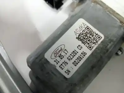 Second-hand car spare part driver left window regulator for ford transit courier ambiente oem iam references et76a23201cd  