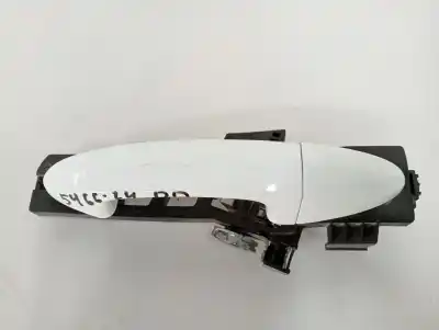 Second-hand car spare part exterior right front door handle for ford transit courier ambiente oem iam references et76a224a36