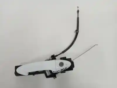 Second-hand car spare part exterior left front door handle for ford transit courier ambiente oem iam references 8a61a224a37