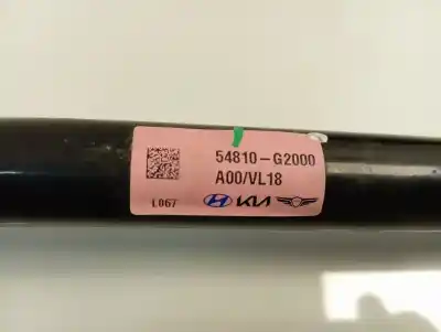 Second-hand car spare part front stabilizer bar for kia niro edition 7 oem iam references 54810g2000  