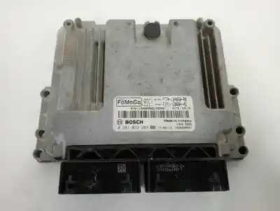 Second-hand car spare part ECU ENGINE CONTROL for FORD TRANSIT COURIER  OEM IAM references 0281033283  