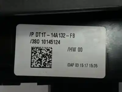Second-hand car spare part left front power window switch for ford transit courier ambiente oem iam references dt1t14a132fb  