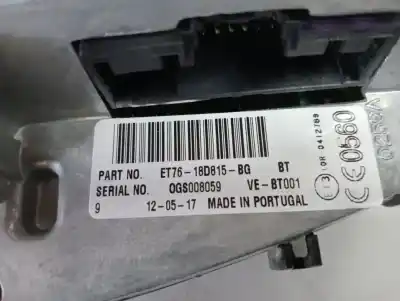 Second-hand car spare part multifunction switch for ford transit courier ambiente oem iam references et7618d815bg  