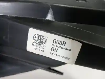 Автозапчасти б/у правая фара за kia picanto (ja) concept ссылки oem iam 92102g6000  