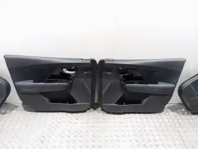 Peça sobressalente para automóvel em segunda mão conjunto de bancos por kia niro edition 7 referências oem iam   