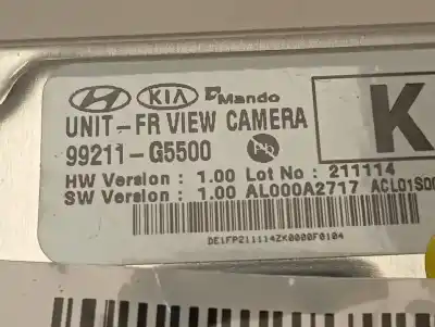 Second-hand car spare part camera for kia niro edition 7 oem iam references 99211g5500  