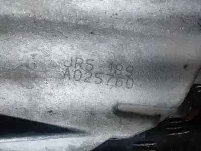 Second-hand car spare part gearbox for dacia duster adventure oem iam references jr5189  