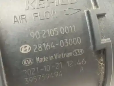 Second-hand car spare part flowmeter for kia niro edition 7 oem iam references 2816403000  