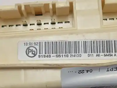 Second-hand car spare part electronic module for kia niro edition 7 oem iam references 91940g5110  