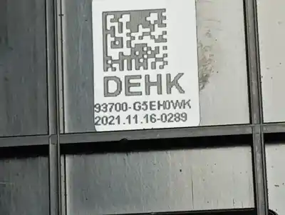 Second-hand car spare part multifunction switch for kia niro edition 7 oem iam references 93700g5  