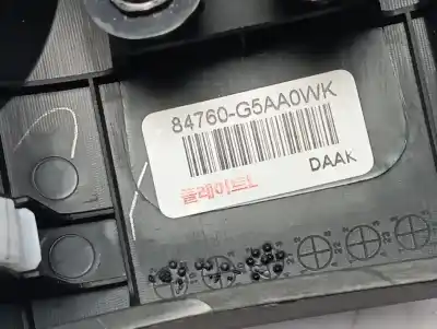 Second-hand car spare part multifunction switch for kia niro edition 7 oem iam references 93700g5  