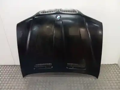 Second-hand car spare part bonnet for bmw x5 (e53) 3.0 24v turbodiesel cat oem iam references 41617008328