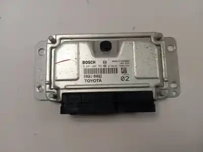 Tweedehands auto-onderdeel ecu motorcontroller voor peugeot 107 trendy oem iam-referenties 0261208702