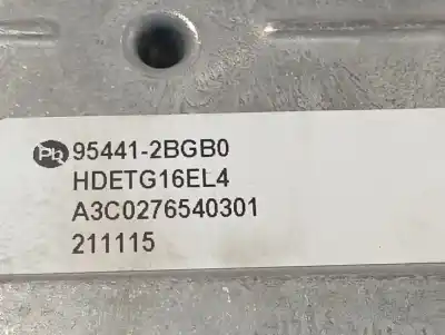 Second-hand car spare part ecu engine control for kia niro edition 7 oem iam references 954412bgb0  