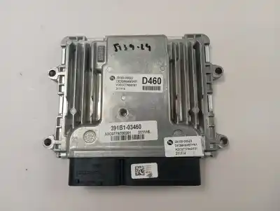 Peça sobressalente para automóvel em segunda mão centralina de motor uce por kia niro edition 7 referências oem iam 3910003923