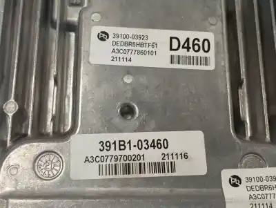 Second-hand car spare part ecu engine control for kia niro edition 7 oem iam references 3910003923  