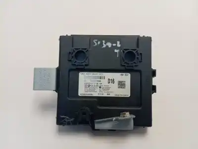 Peça sobressalente para automóvel em segunda mão módulo eletrônico por kia niro edition 7 referências oem iam 95480g5161