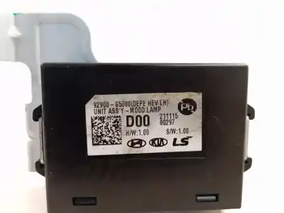 Second-hand car spare part electronic module for kia niro edition 7 oem iam references 92900g5000  