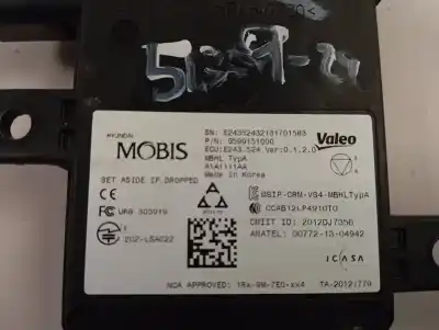 Peça sobressalente para automóvel em segunda mão sensor por kia niro edition 7 referências oem iam g599151000  