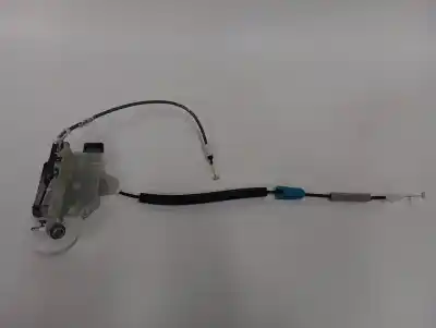 Second-hand car spare part left front door lock for peugeot partner basico l1 oem iam references 163434