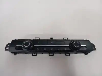 Second-hand car spare part heating / air conditioning control panel for peugeot partner basico l1 oem iam references 98340416zd