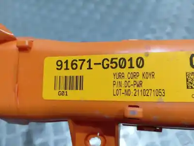 Peça sobressalente para automóvel em segunda mão fio por kia niro edition 7 referências oem iam 91671g5010  