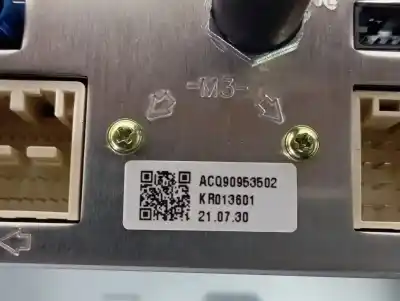 Second-hand car spare part multifunction display for kia niro edition 7 oem iam references 96560g5cd0  