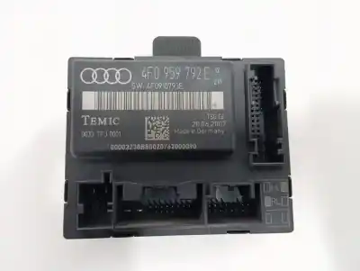 Second-hand car spare part electronic module for audi a6 berlina (4f2) 2.7 tdi oem iam references 4f0959792e