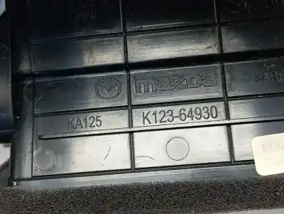 Автозапчастина б/у аераційна решіта для mazda cx-5 center-line 2wd посилання на oem iam k12364930  