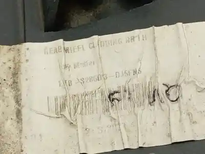 Second-hand car spare part rear left winglet for ford puma hybrid st-line oem iam references l1tbs286d03  