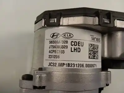 Second-hand car spare part steering column for kia xceed drive oem iam references 56300j7320  