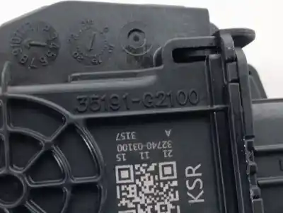 Second-hand car spare part potentiometer for kia niro edition 7 oem iam references 32700g2130  