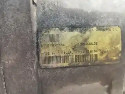 Second-hand car spare part air conditioning compressor for ford transit connect (tc7) kasten city light (2009->) oem iam references 6t1619d629bc  
