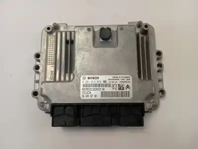 Second-hand car spare part ecu engine control for citroen c3 picasso sx oem iam references 9664843780